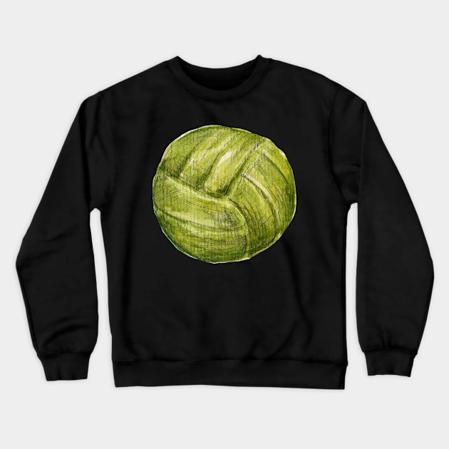 Volley ball Crewneck Sweatshirt by lisenok